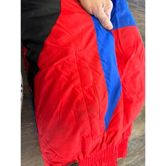 "YAMAHA", Vintage, Womens Sportswear, Racing, Snowmobile, Jacket, Size L, - Picture 8 of 10